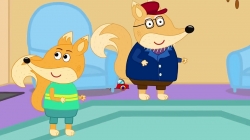 انیمیشن خانواده روباه مهربان قسمت 119